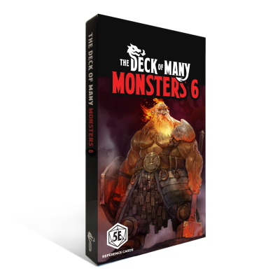 The Deck of Many: Monsters 6 The Deck of Many: Monsters 6