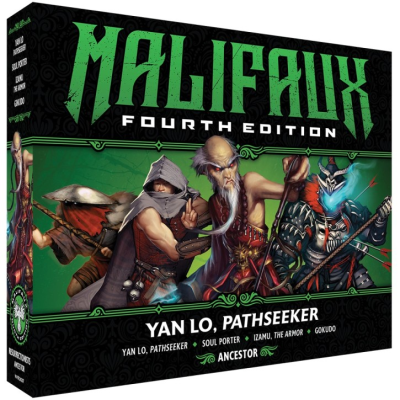 Malifaux 4th Edition: Yan Lo, Pathseeker