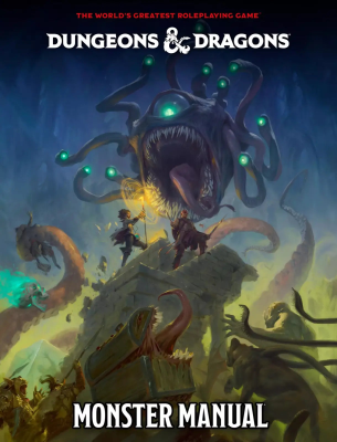 Dungeons & Dragons: Monster Manual 2024