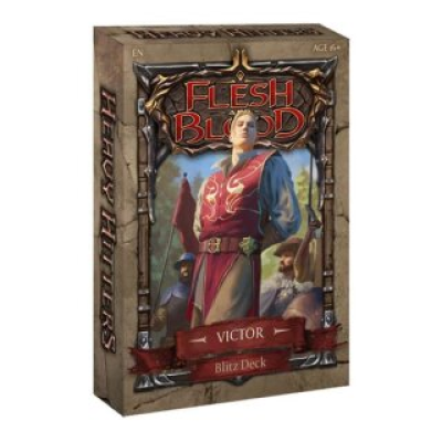 Flesh & Blood: Heavy Hitters Blitz Deck - Victor