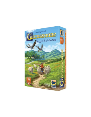 Carcassonne: Bergers et Moutons