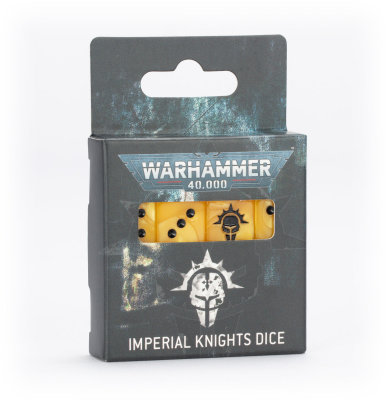 Warhammer 40,000: Imperial Knights - Dice Warhammer 40,000: Imperial Knights - Dice
