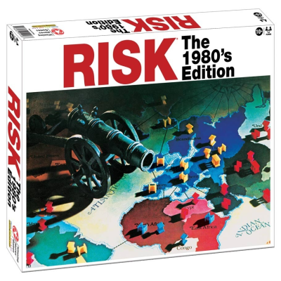 Risk: The 1980s Edition Risk: The 1980s Edition