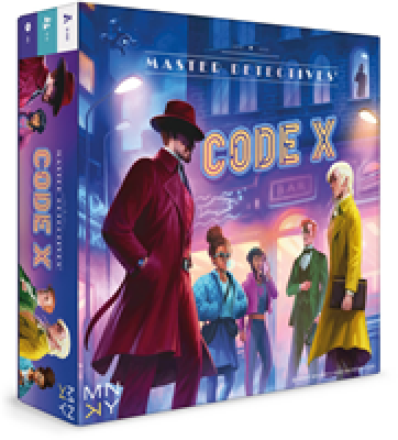 Master Detectives: Code X Master Detectives: Code X