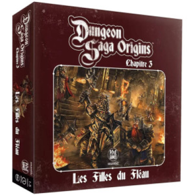 Dungeon Saga Origins: Les Filles du Fléau