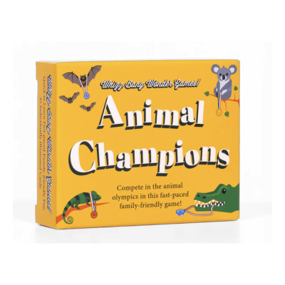 Animal Champions Card Game