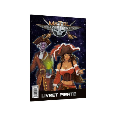 Metal Adventures: Livret Pirates
