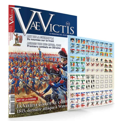 Vae Victis 161: La Garde Avance! - Waterloo 1815