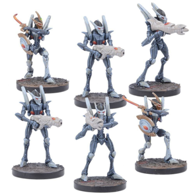Warpath: Asterian Cypher Specialists