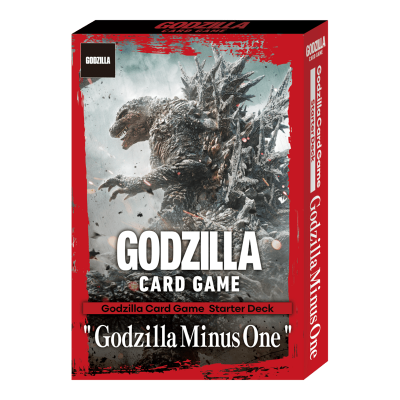 Godzilla Card Game: Godzilla Minus One Starter Deck Godzilla Card Game: Godzilla Minus One Starter Deck