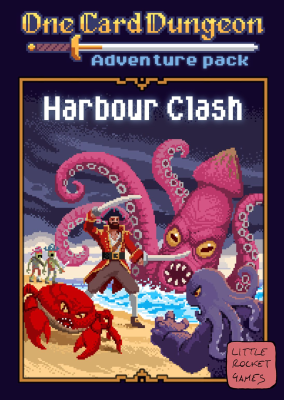 One Card Dungeon: Harbour Clash One Card Dungeon: Harbour Clash