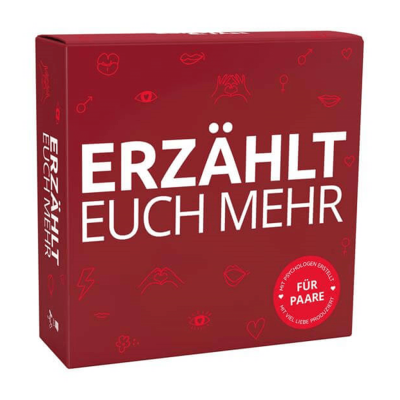 Erzählt euch mehr - für Paare