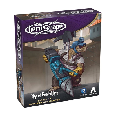 Heroscape: Decker The Burrowbreaker
