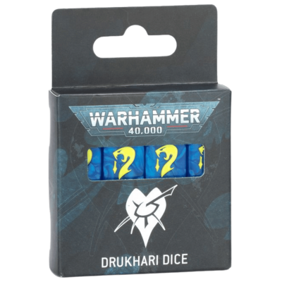 Warhammer 40,000: Drukhari Dice Set