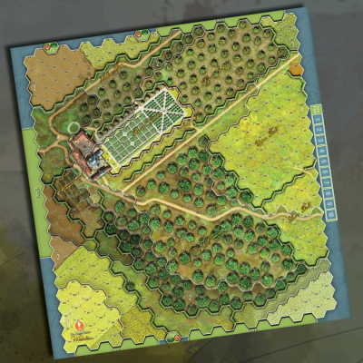 Close Quarter Battles: Waterloo - Canvas Maps