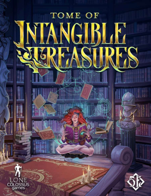 Tome Of Intangible Treasures Tome Of Intangible Treasures