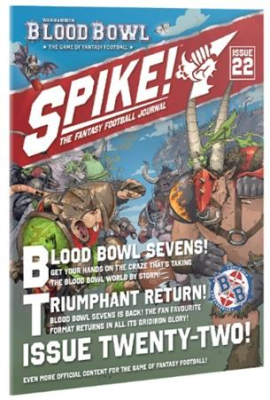 Blood Bowl: Spike! Issue 22