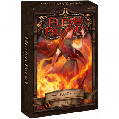 Flesh and Blood: History Pack 1 - Blitz Deck Kano