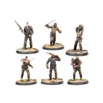 Fallout: Wasteland Warfare - Raiders, Scavvers & Psychos