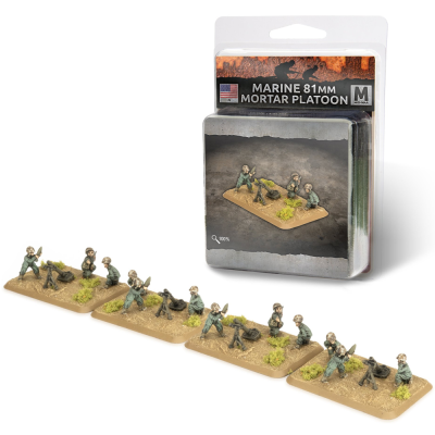 Flames of War: Marine 81mm Mortar Platoon