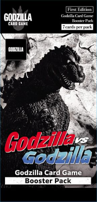 Godzilla Card Game: Booster Pack - Set 1 Godzilla vs Godzilla Godzilla Card Game: Booster Pack - Set 1 Godzilla vs Godzilla