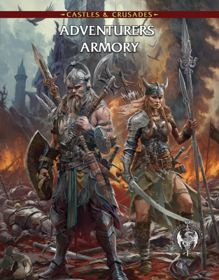 Castles & Crusades: Adventurer's Armory