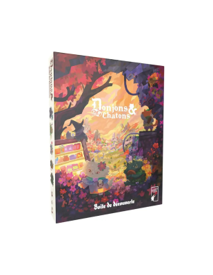 Donjons et Chatons: Boîte de découverte