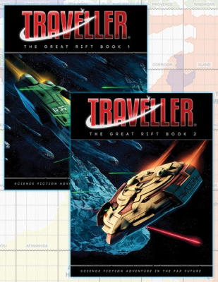 Traveller RPG: The Great Rift Slipcase