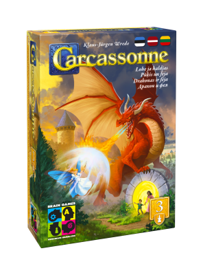 Carcassonne: Lohe ja haldjas 3 Carcassonne: Lohe ja haldjas 3