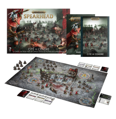 Warhammer: Age of Sigmar - Fer de Lance: Cité de Cendre