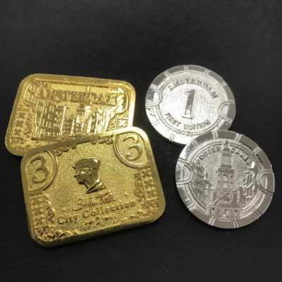 Amsterdam: Metal Coin Box