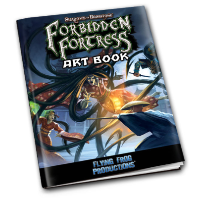Shadows of Brimstone: Forbidden Fortress Art Book
