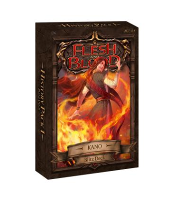 Flesh and Blood: History Pack 1 - Baraja de Blitz Kano