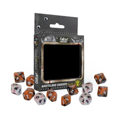 Fallout: Wasteland Warfare - Raiders Faction Dice Set