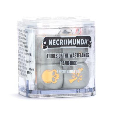 Necromunda: Tribes of the Wastelands - Dice Set