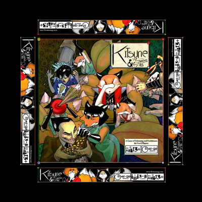 Kitsune Of Foxes Fools