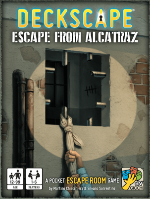 ¡Escapa! Fuga De Alcatraz