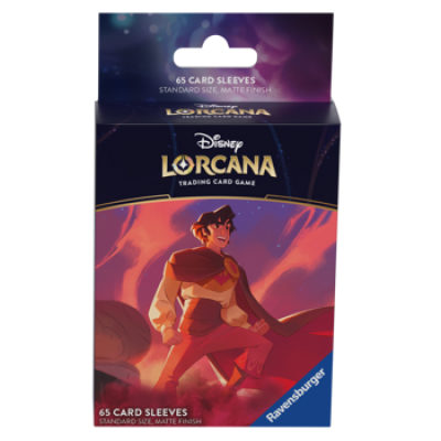 Disney Lorcana: Shimmering Skies - Card Sleeves - Aladdin