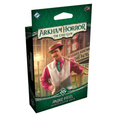 Arkham Horror: The Card Game – Andre Patel Investigator Deck