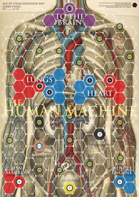 Age of Steam: Human Body/Synapses