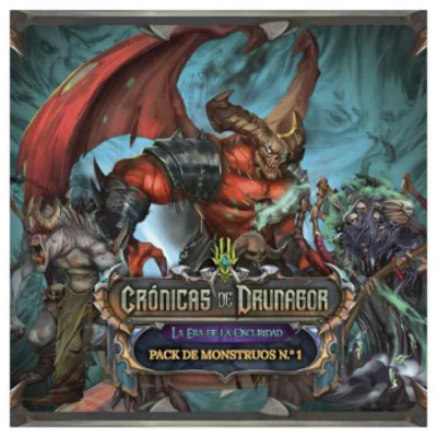 Crónicas de Drunagor: Pack Monstruos Nº1
