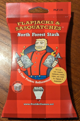 Flapjacks & Sasquatches: North Forest Stash