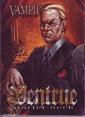 Vampire: The Eternal Struggle - Keepers of Tradition Starter Deck: Ventrue