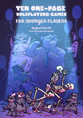 Ten One Page Roleplaying Games