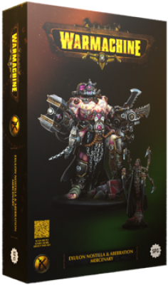 Warmachine: Mercenaries - Exulon Nostilla & The Aberration