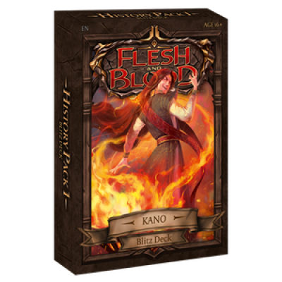 Flesh and Blood: History Pack 1 - Blitz Deck Kano