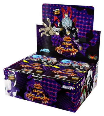 My Hero Academia: League of Villains - Booster Display