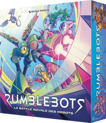 Rumblebots : La Battle Royale des Robots
