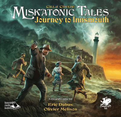 Call of Cthulhu: Miskatonic Tales - Journey to Innsmouth