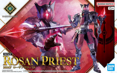 30MF Rosan Priest Model Kit